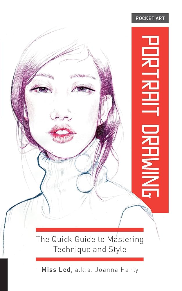 ☆the dilettante☆ディレッタント☆DRAWING POCHETTE Pocket Art: Portrait Drawing: The Quick Guide to Mastering